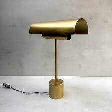 Metal Table Lamp